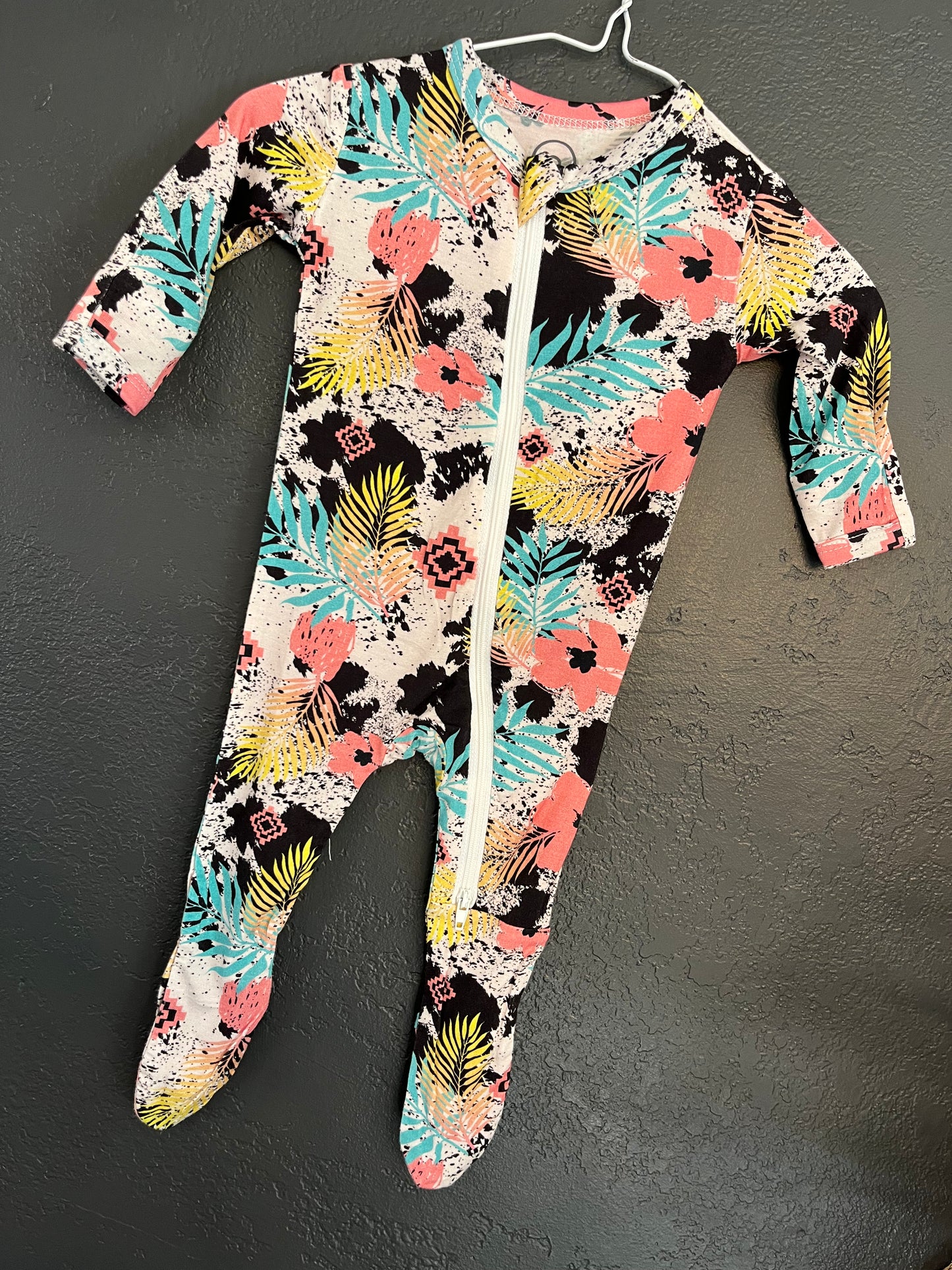 Cozumel Cowboy Footie Pajamas