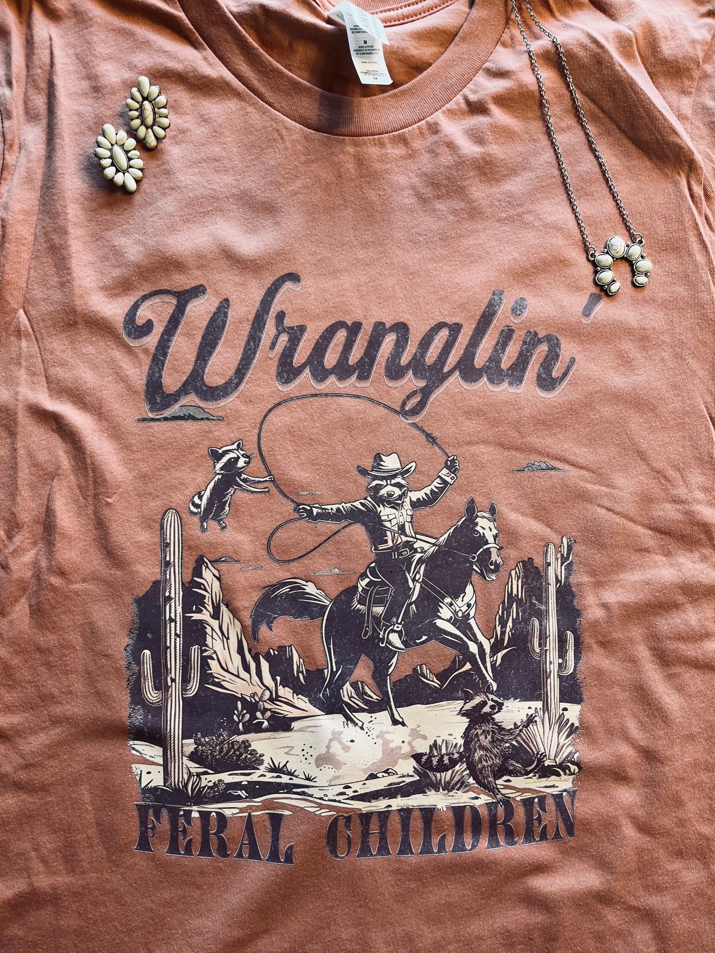 Wranglin' Feral Children Tee