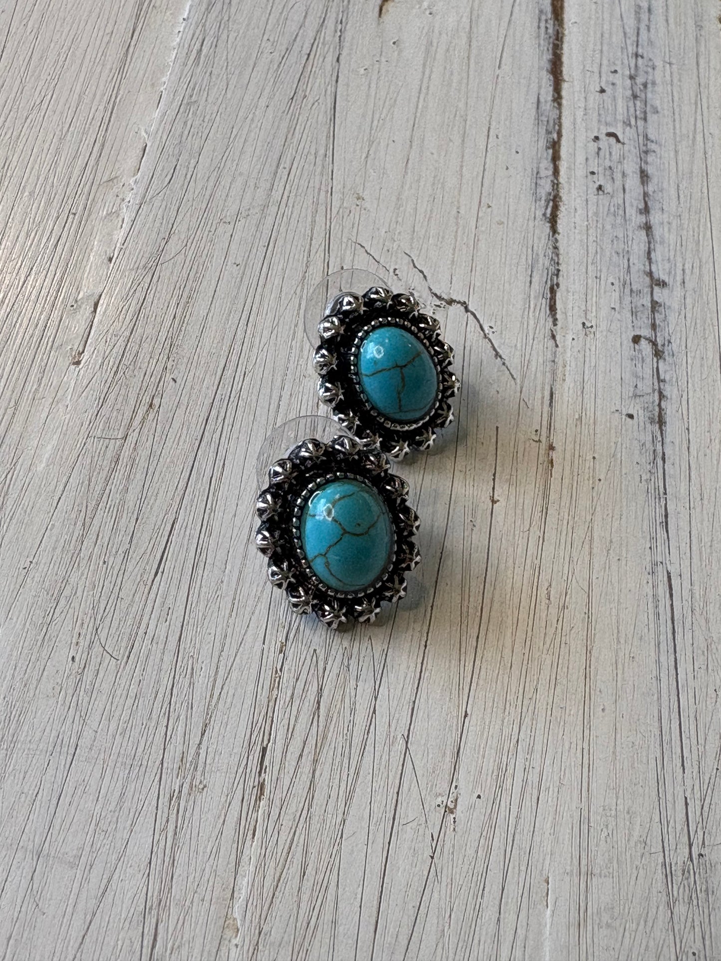 Turquoise Stud Earrings