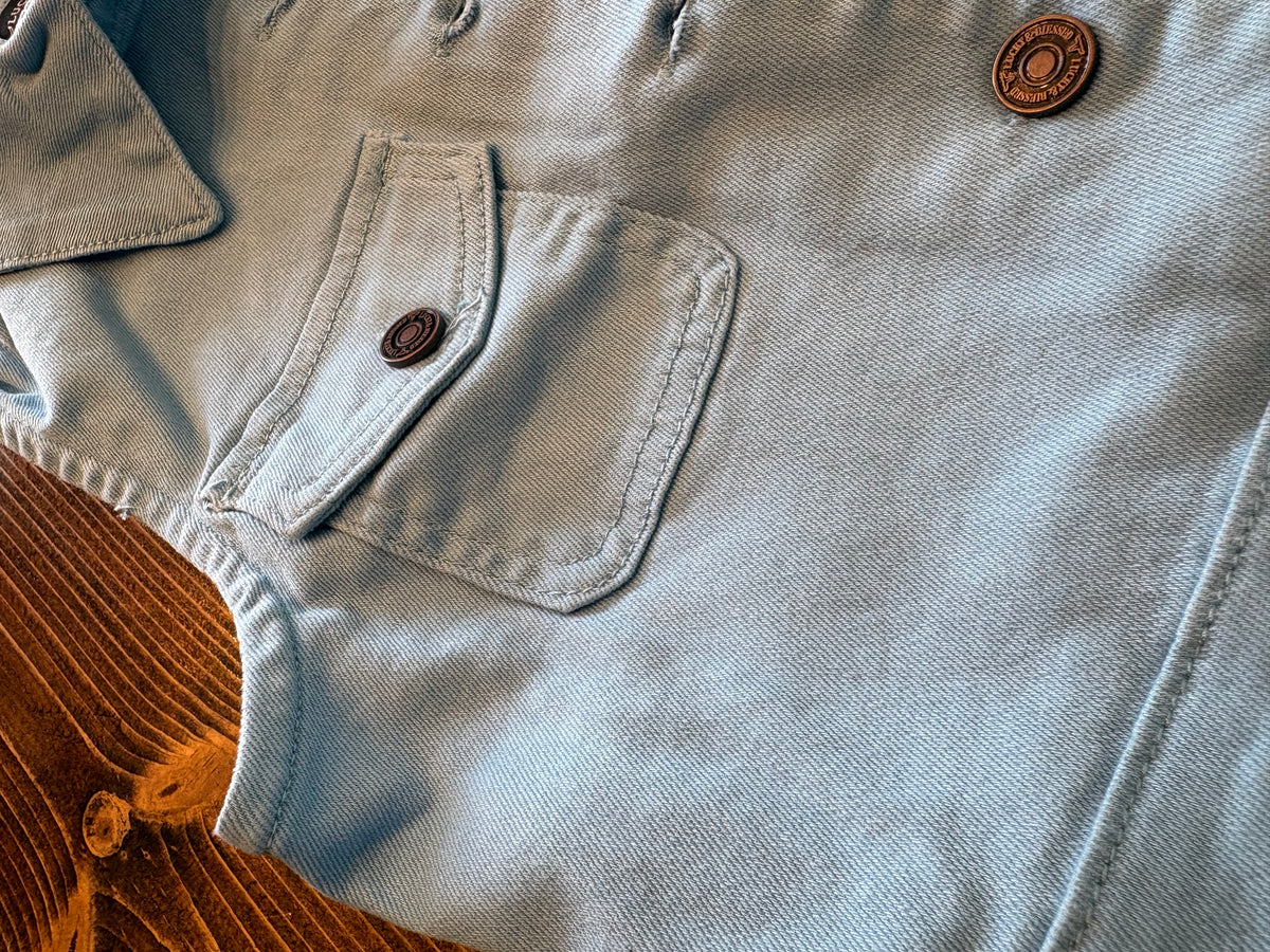 Light Blue Denim Dress