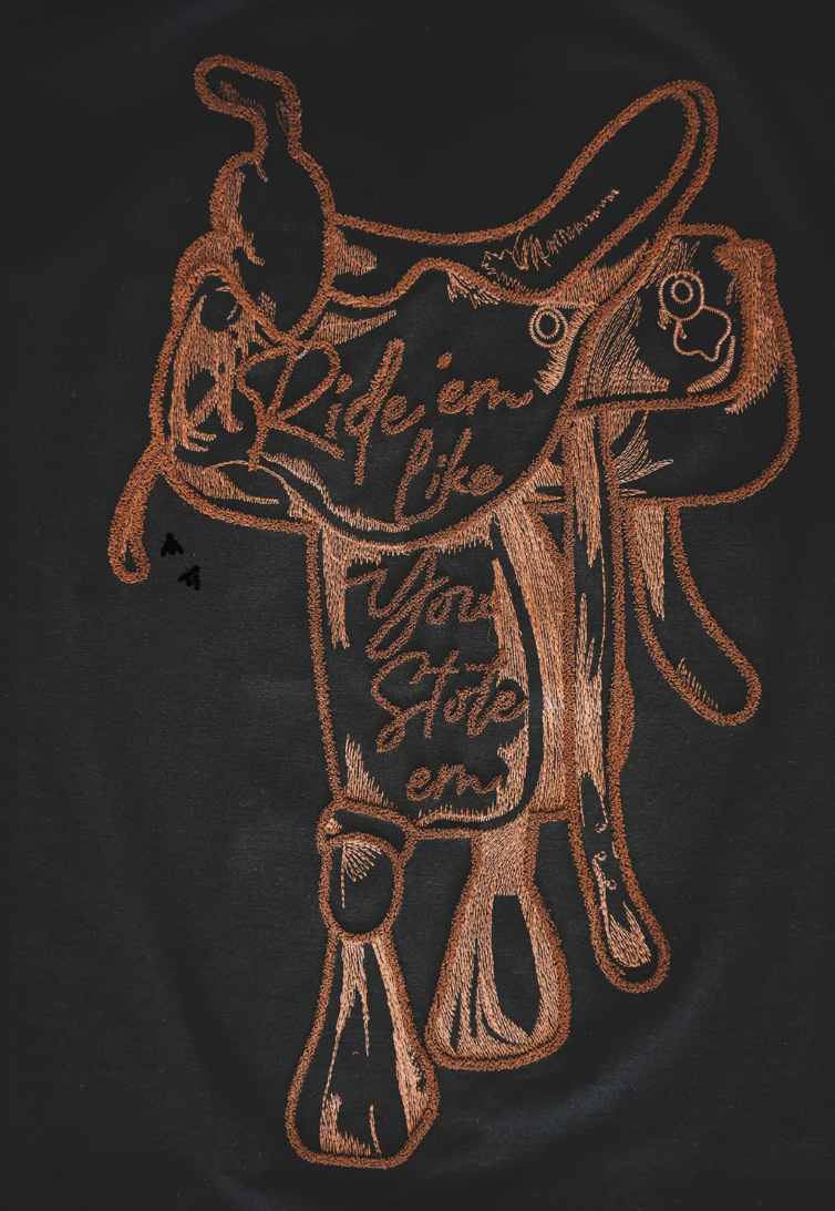 Stolen Saddle Tee