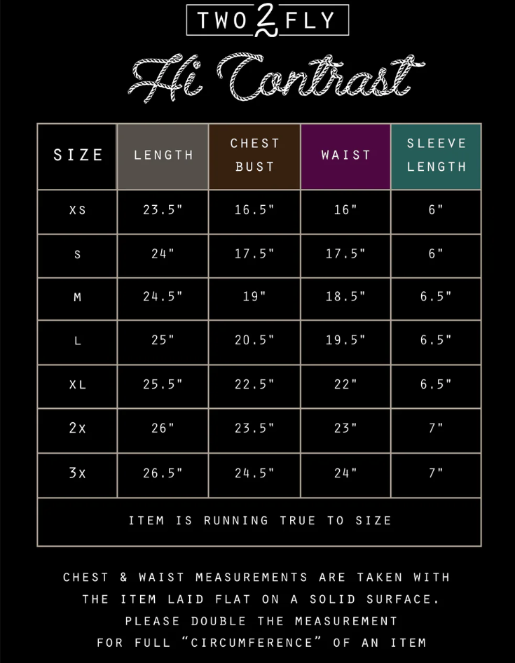 High Contrast Tee