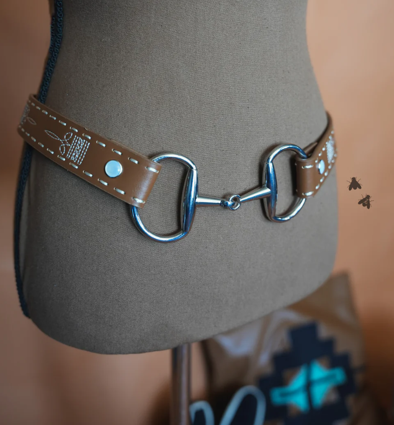 Bitty Belt - Saddle