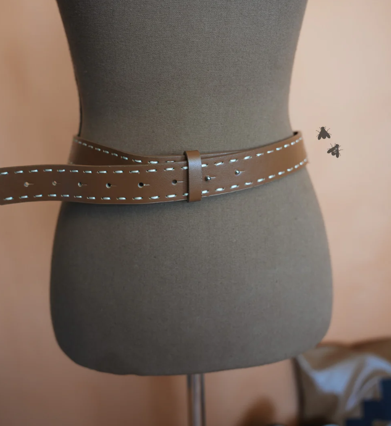 Bitty Belt - Saddle