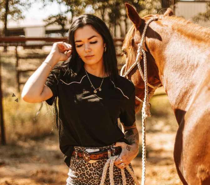 Rawhide Stitch