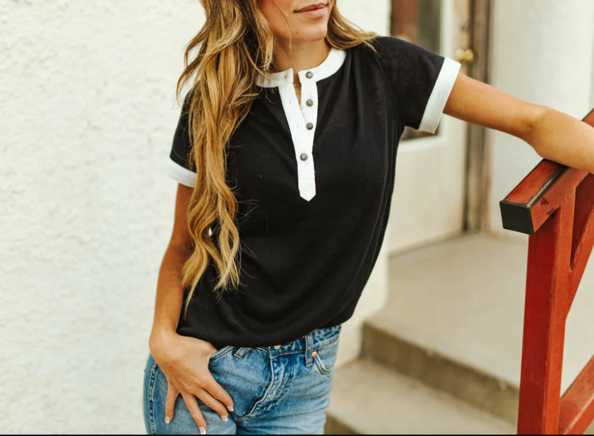 High Contrast Tee