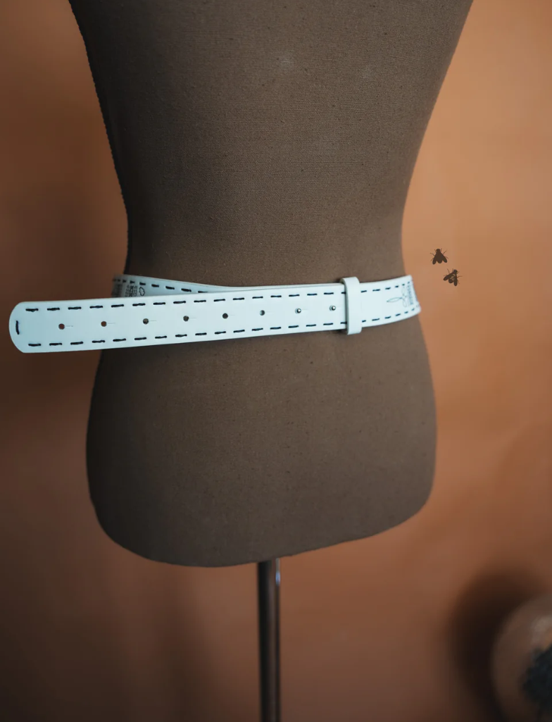 Bitty Belt - White