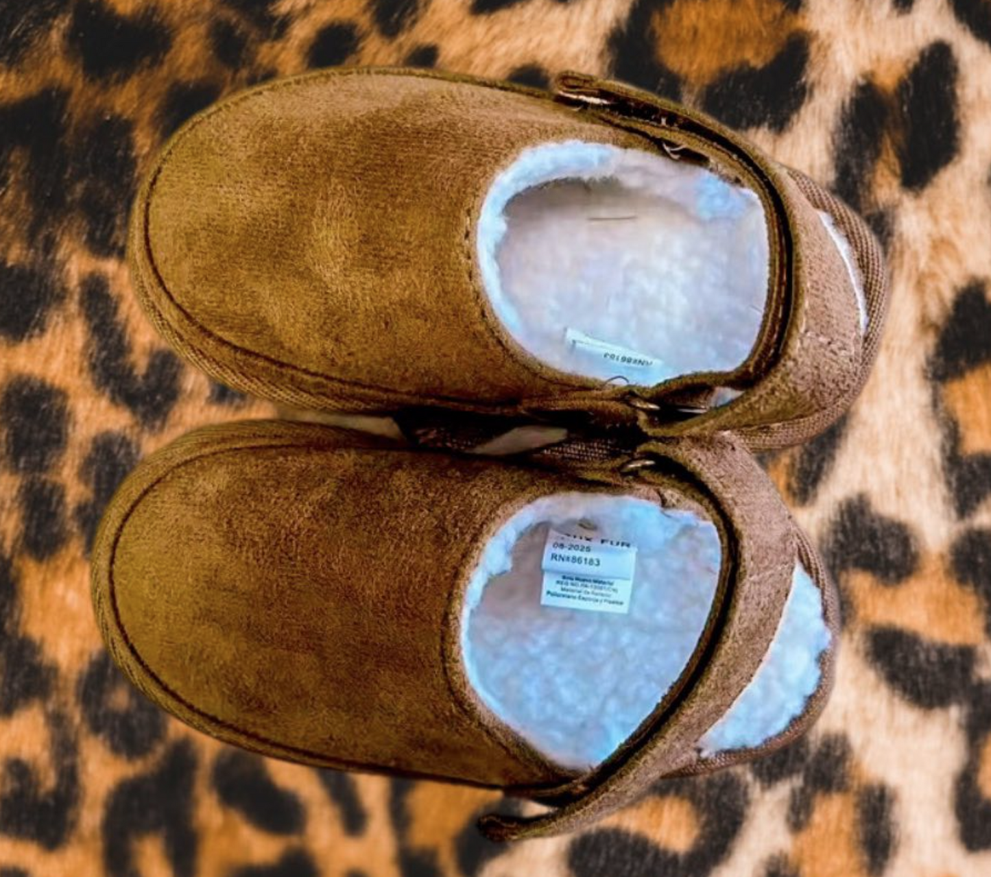 *Pre-Sale* Cozy Around Shoes