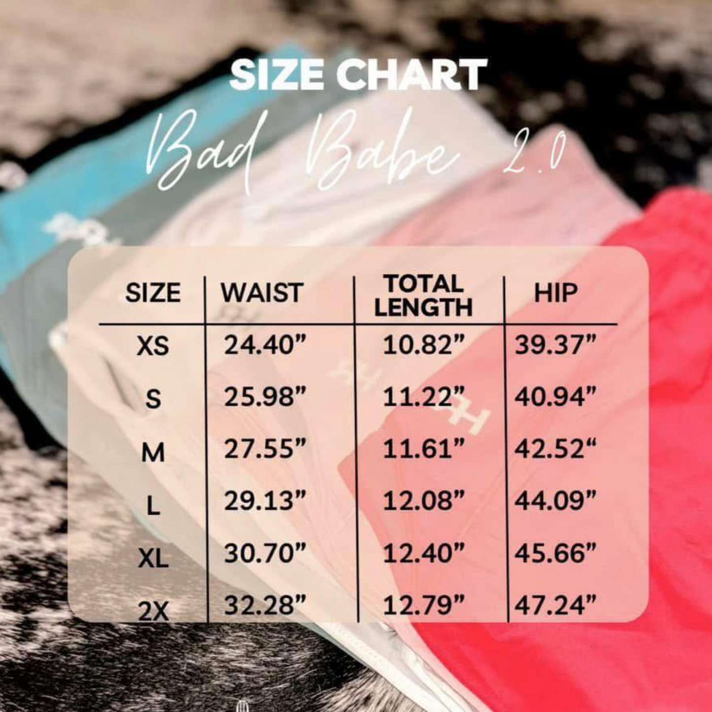 *Pre-Sale* Babe Shorts