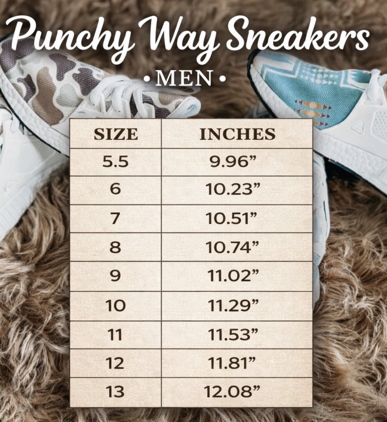 *Pre-Sale* Punchy Way Sneakers *Men's*