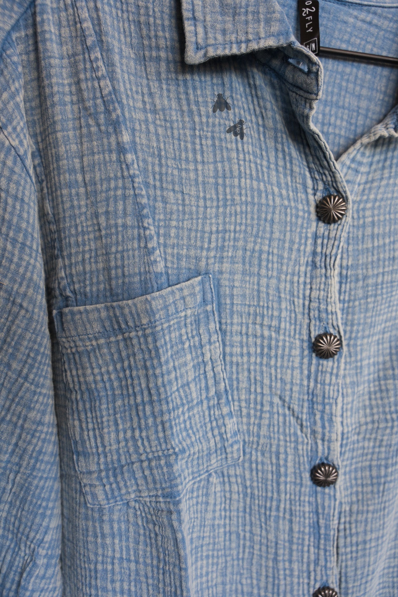 Acres Button Up