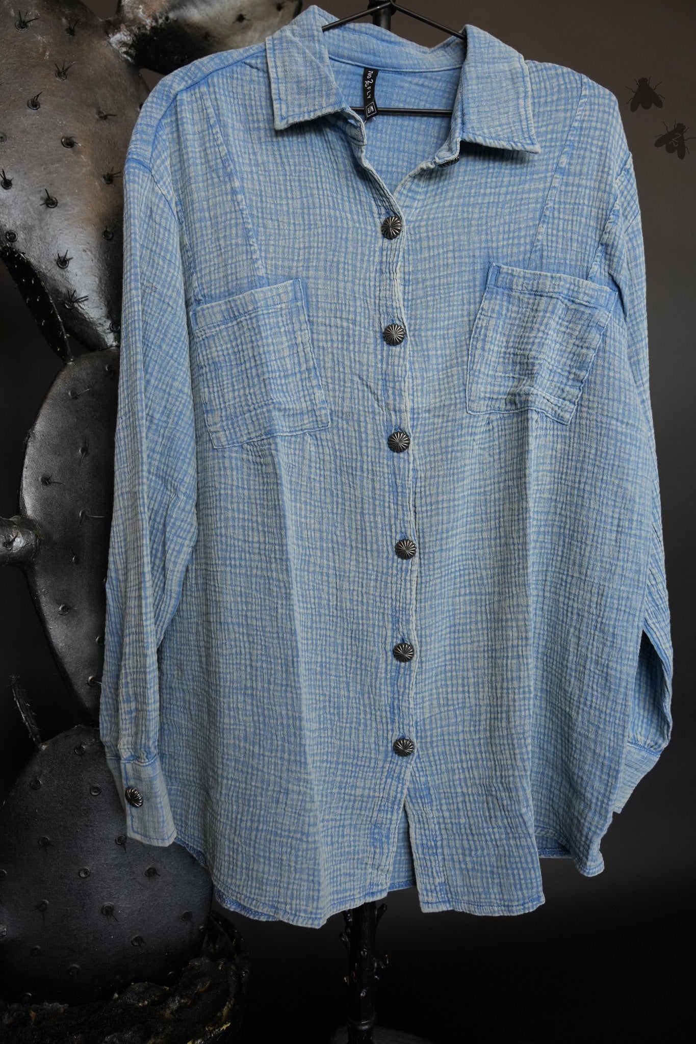 Acres Button Up