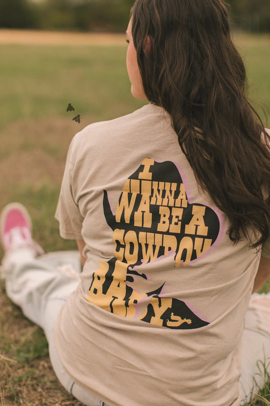 Cowboy Bae Tee