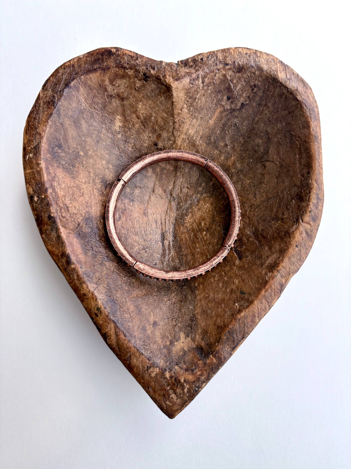 Pearl Copper Stretch Bracelet