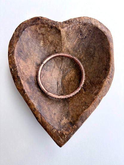 Pearl Copper Stretch Bracelet