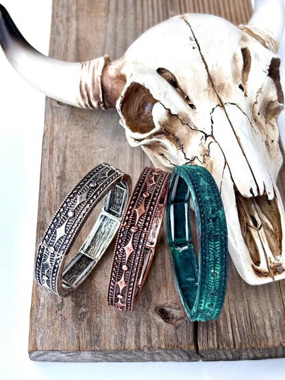 Western Style Stretch Bracelet