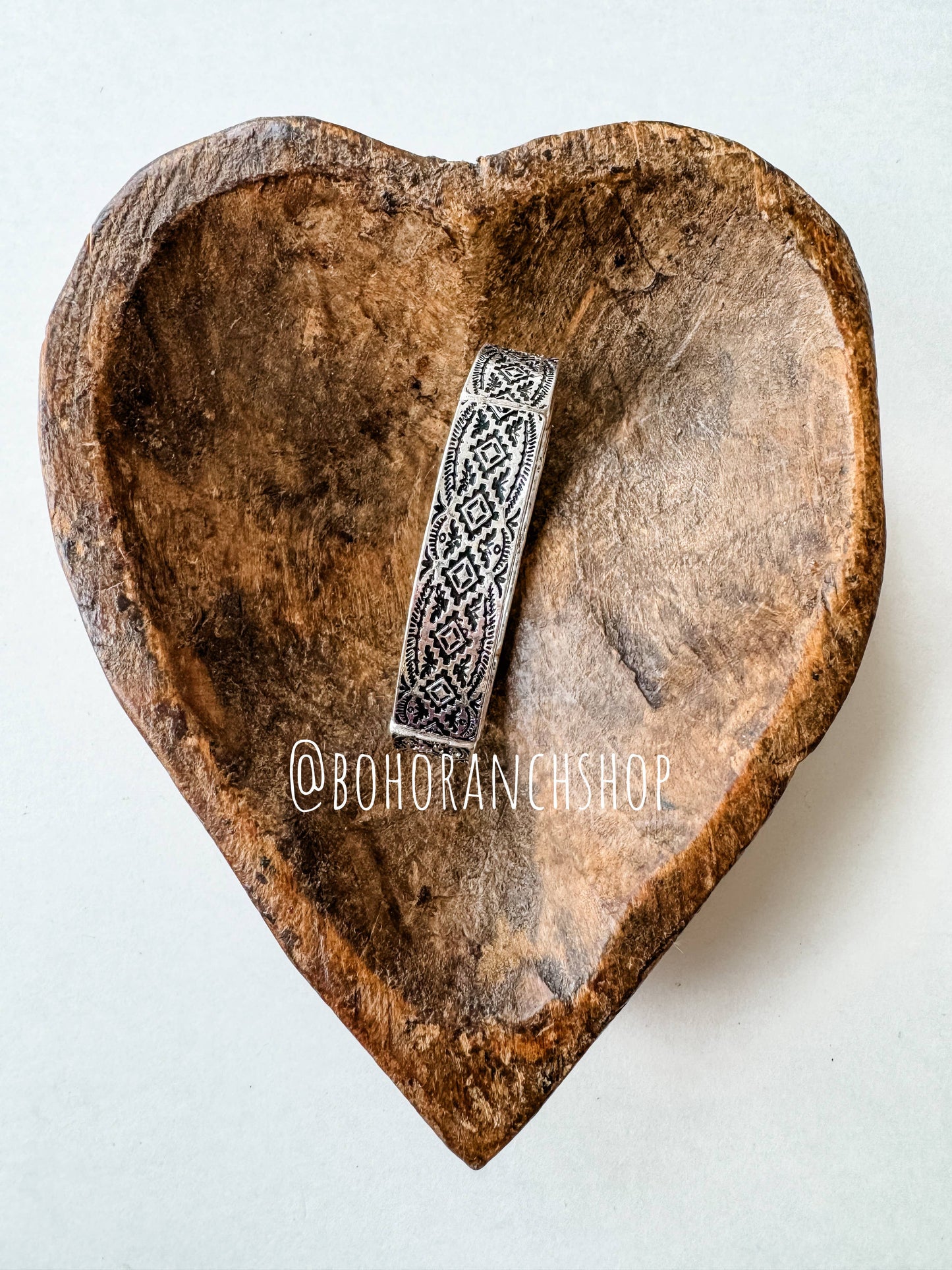 Western Texture Stretch Bracelet 