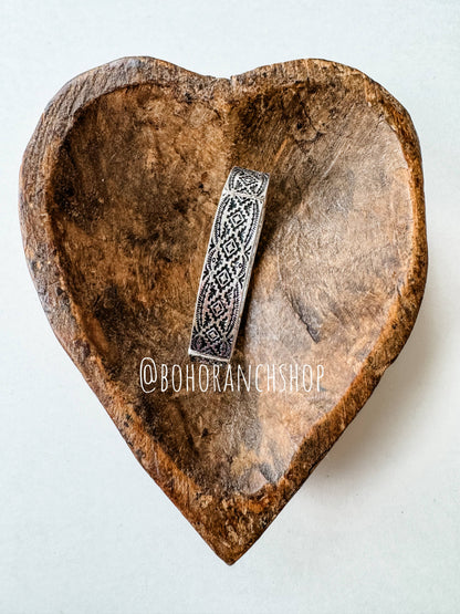 Western Texture Stretch Bracelet 