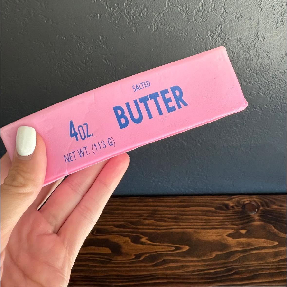 Pink Squishy Butter