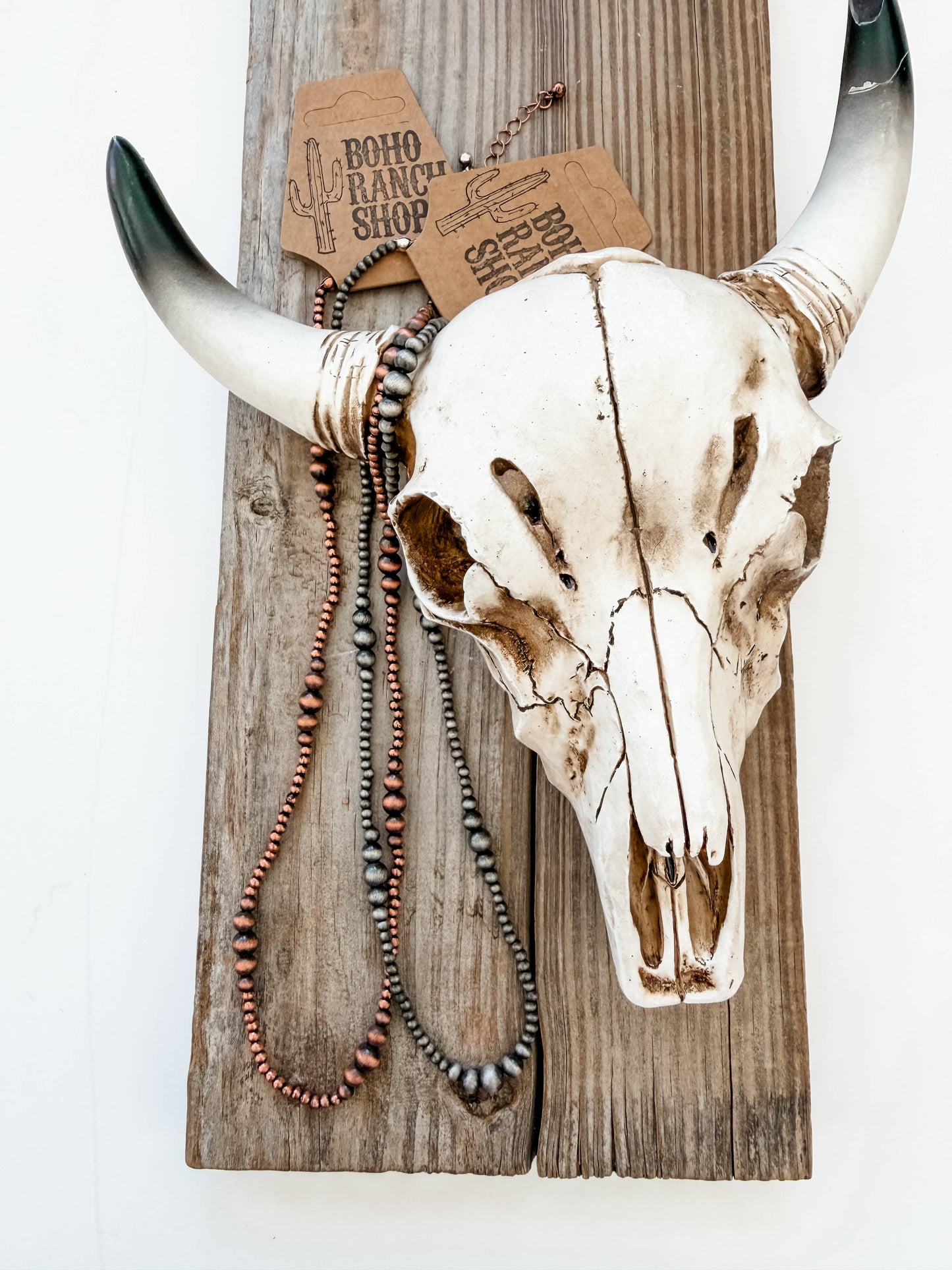 Western Style Navajo Pearl Necklace