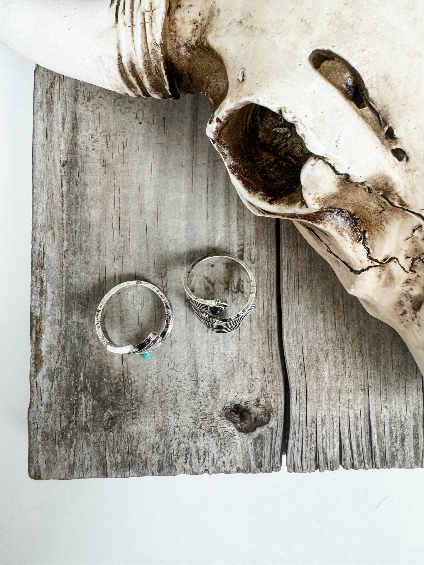 Cactus Shape Cuff Ring