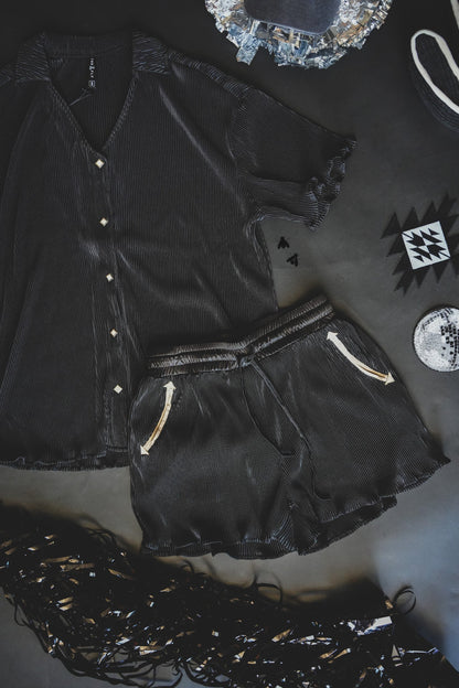 Ace High Shorts *Midnight*