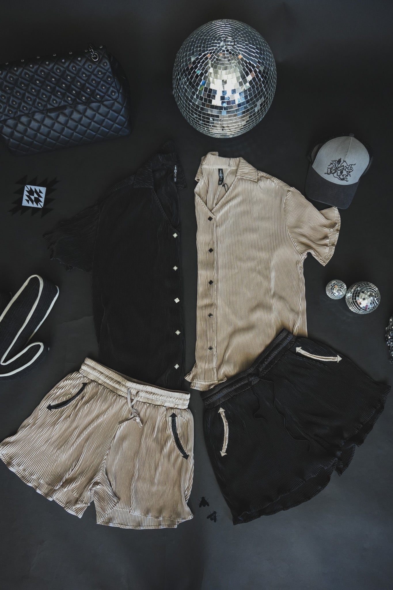 Ace High Shorts *Midnight*