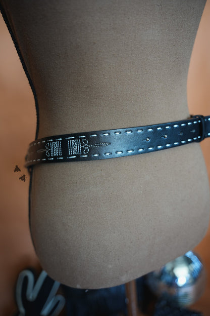 Bitty Belt *Midnight