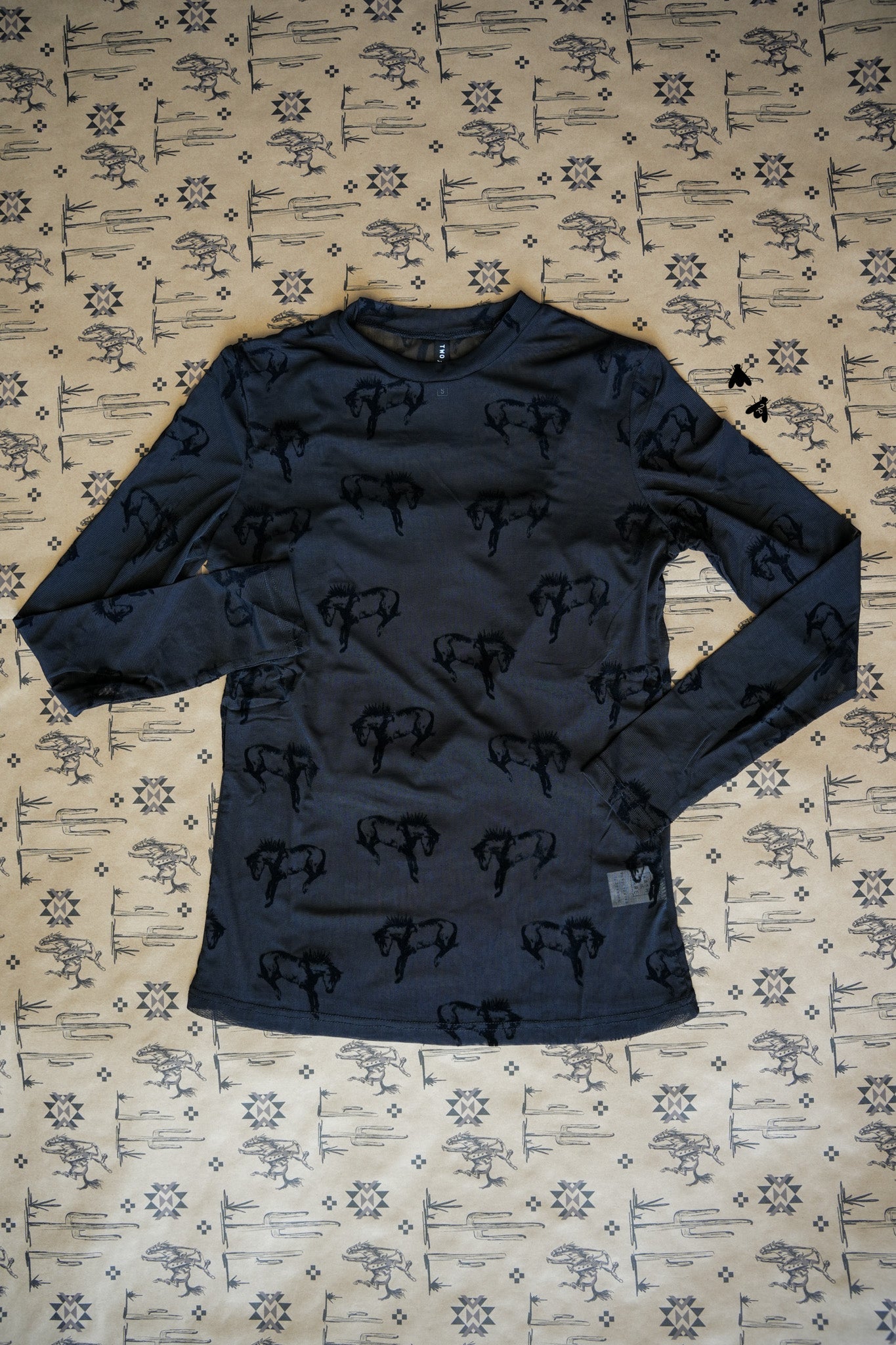 Buck Fifty Mesh Long Sleeve