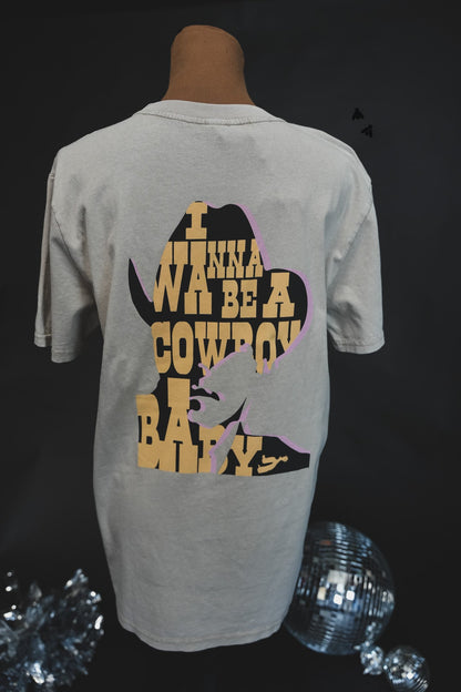 Cowboy Bae Tee