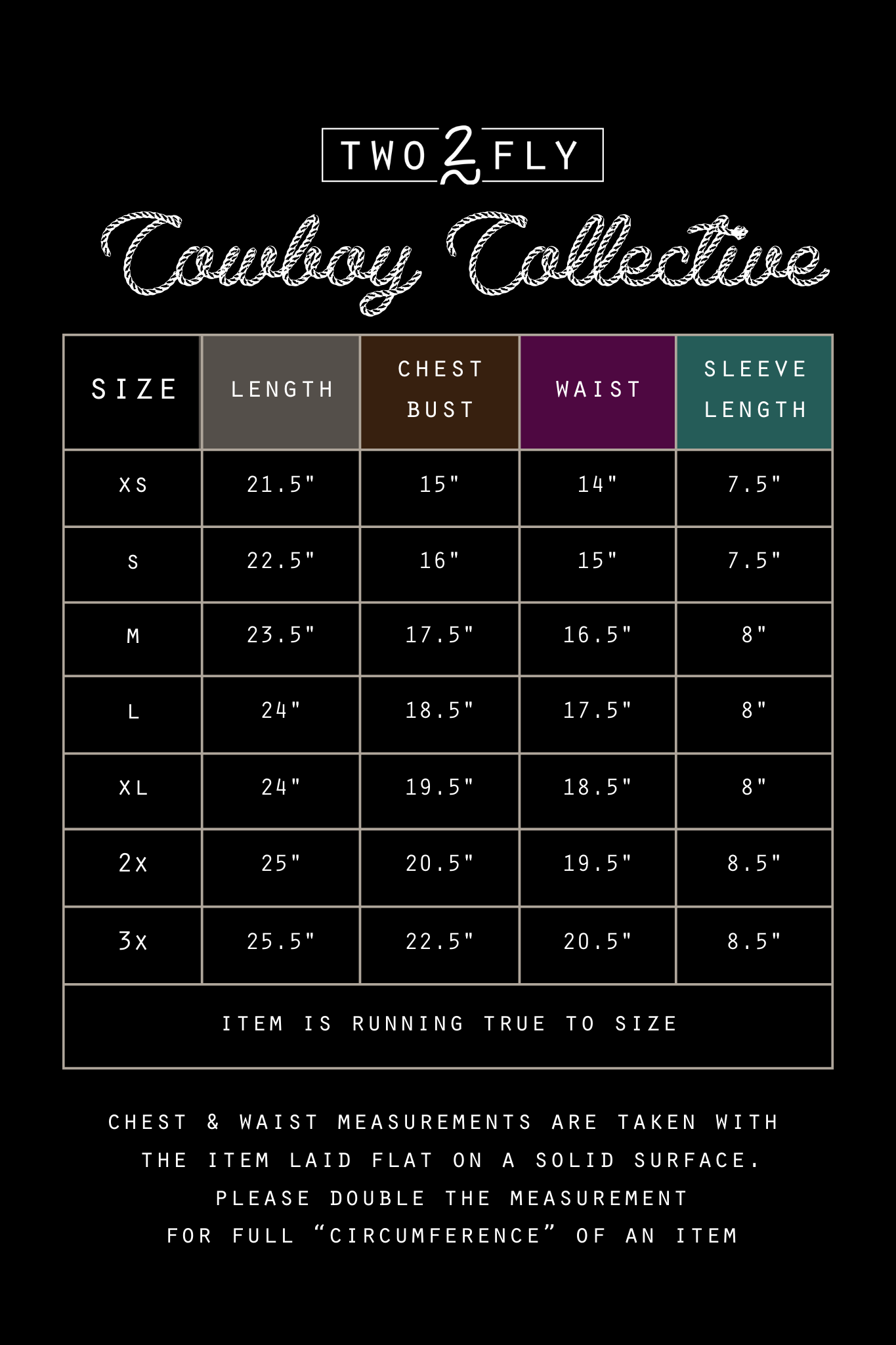 Cowboy Collective Branded Tee