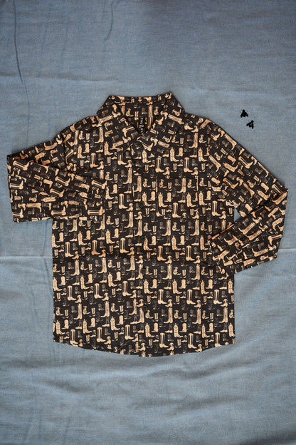 Cut a Rug Longsleeve - Kids