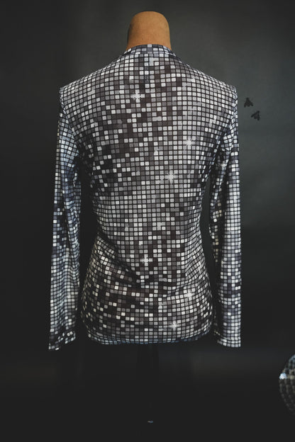 Dolly Disco Mesh Long Sleeve