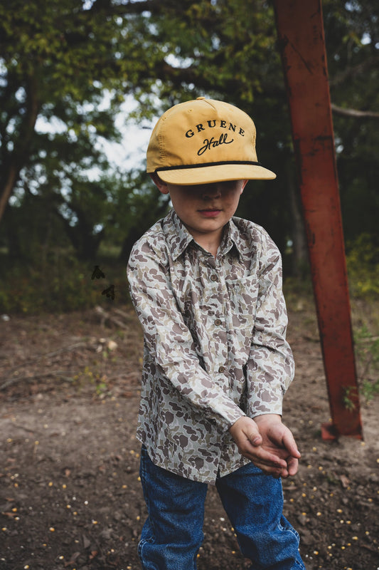 Cowboy Camo Long Sleeve