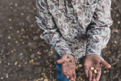 Cowboy Camo Long Sleeve