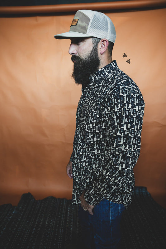 Cut a Rug Longsleeve - Men's