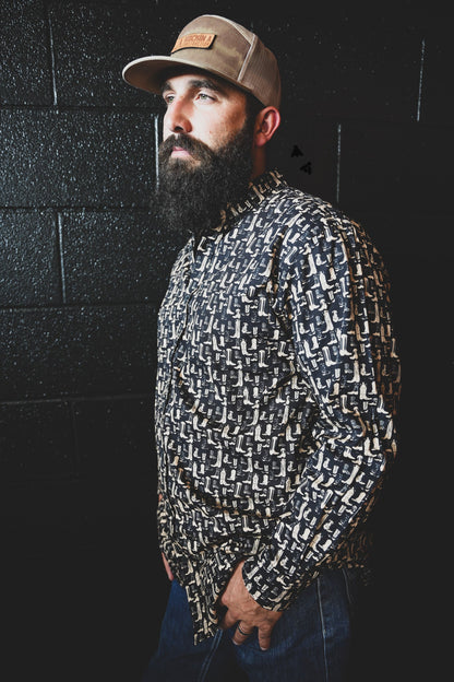 Cut a Rug Longsleeve - Men's