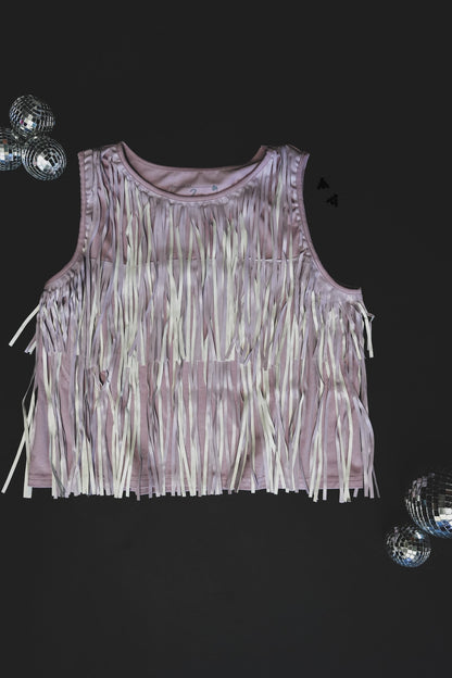 Girls Best Fringe *Lilac