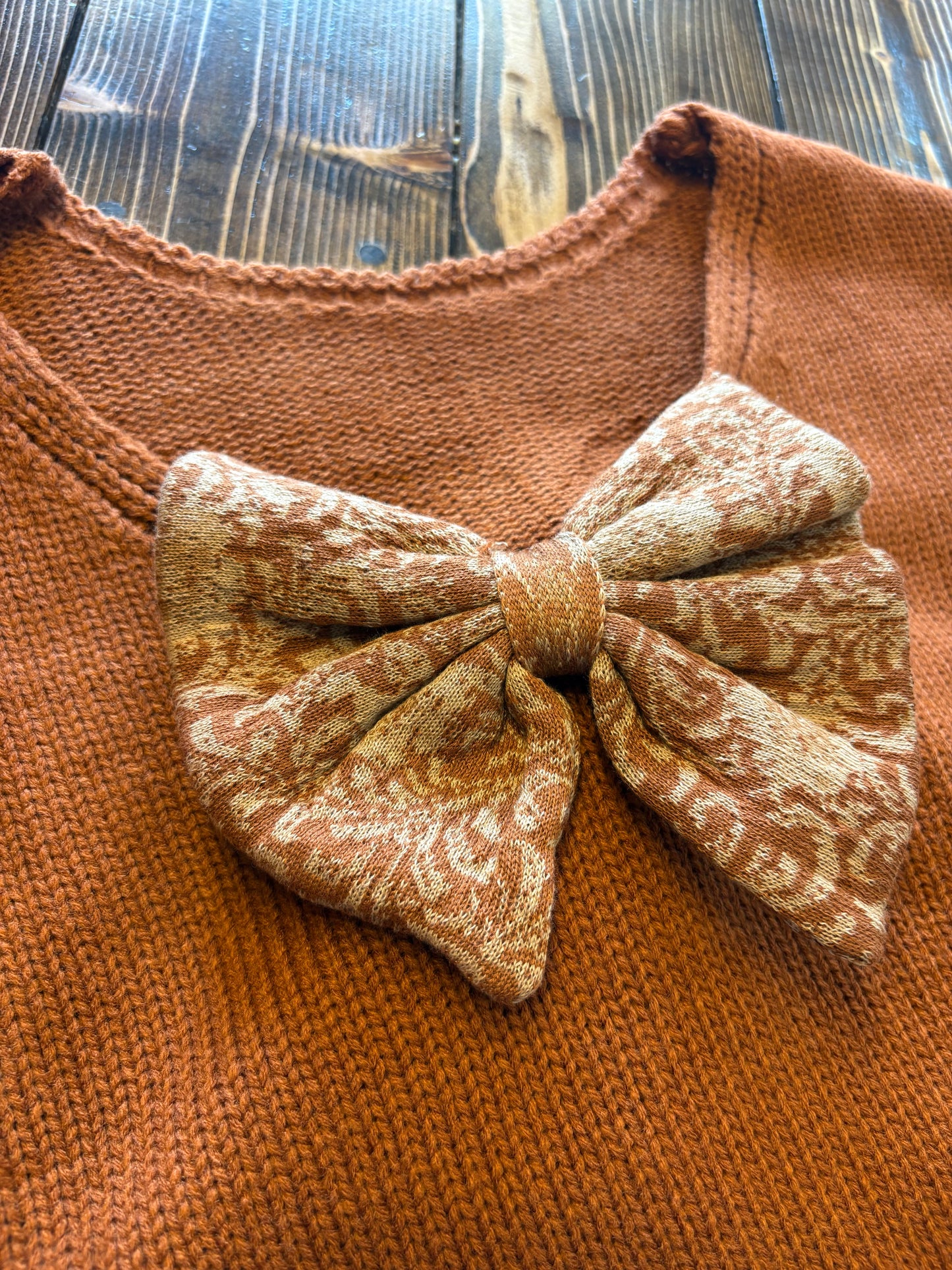 Rustic Belle Sweater