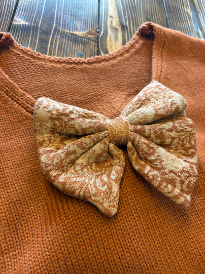 Rustic Belle Sweater