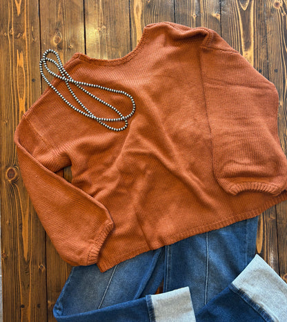 Rustic Belle Sweater