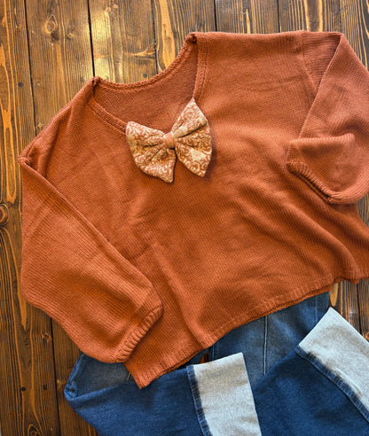 Rustic Belle Sweater