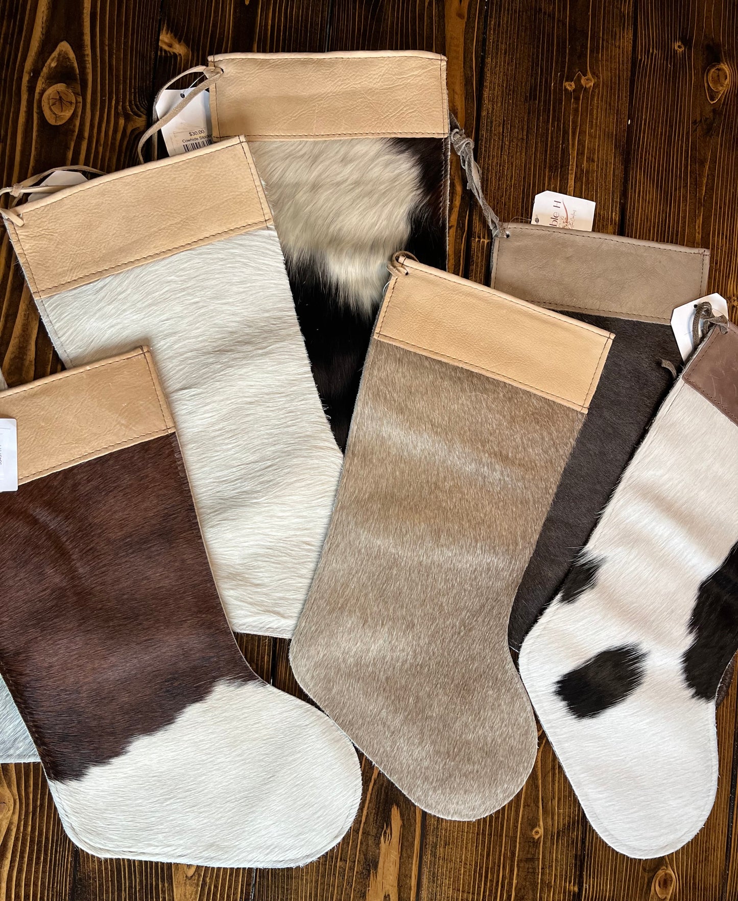 Cowhide Stocking