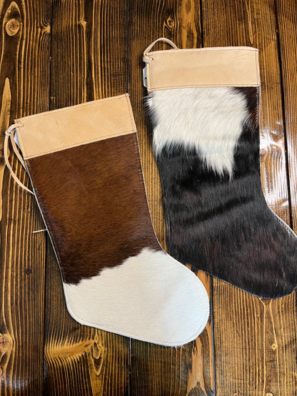 Cowhide Stocking