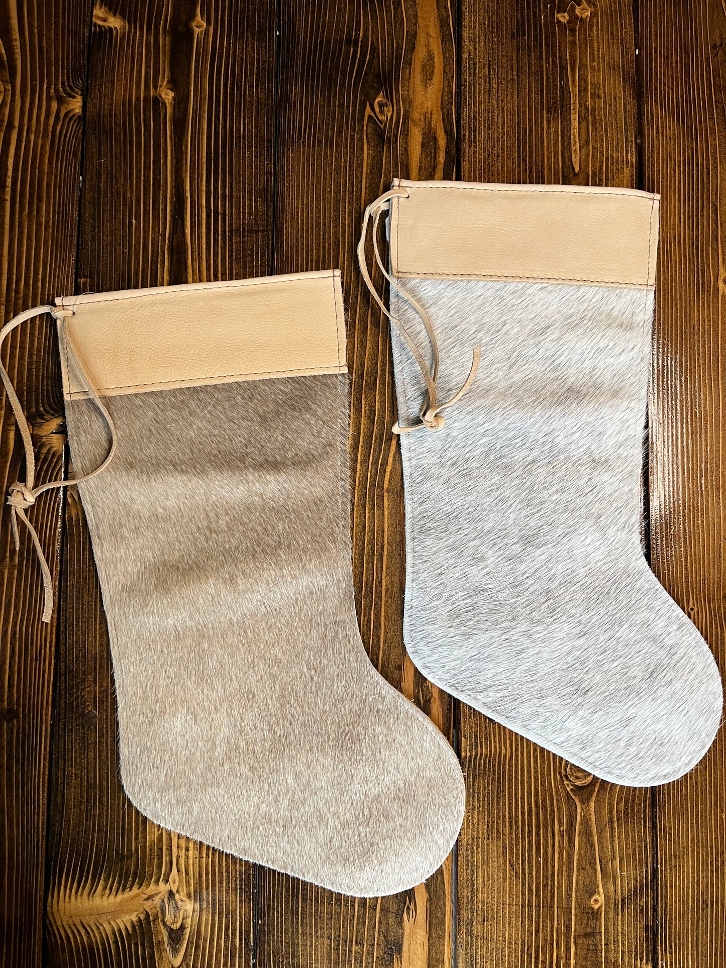 Cowhide Stocking