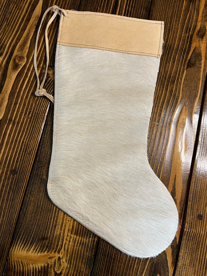 Cowhide Stocking