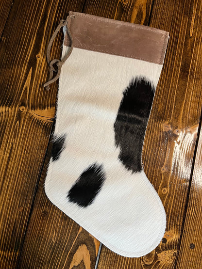 Cowhide Stocking