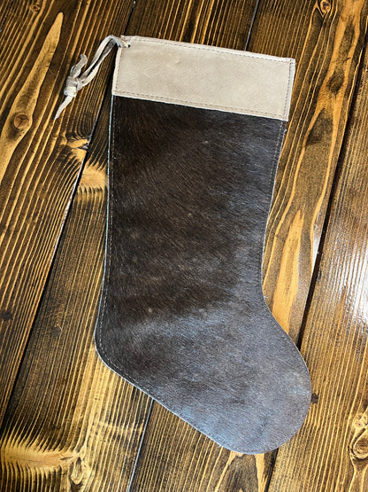 Cowhide Stocking