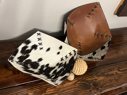 Cowhide Bowl