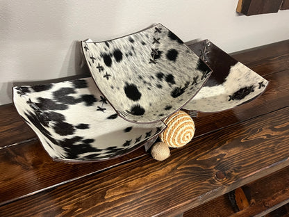 Cowhide Bowl